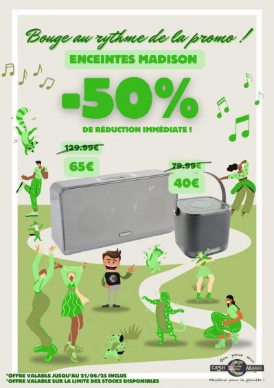 Affiche promo madison