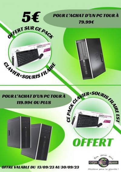 Affiche promo pc