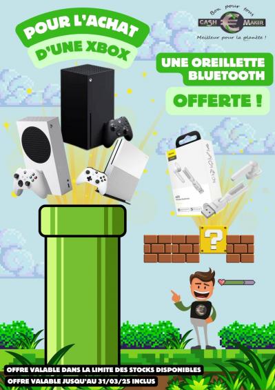 Promo xbox